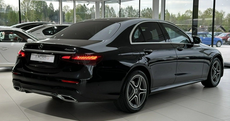 Mercedes-Benz Klasa E cena 196900 przebieg: 60024, rok produkcji 2021 z Kórnik małe 781